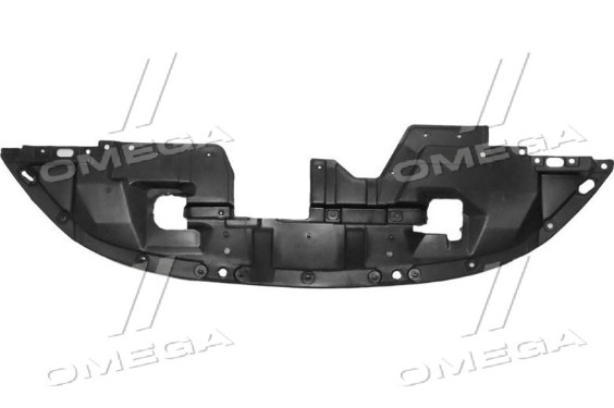 Захист бампера передній Mitsubishi Outlander XL 2007-2012, Тайвань 1 Захист бампера передній Mitsubishi Outlander XL 2007-2012, Тайвань