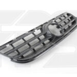 Решітка радіатора Volkswagen Touareg 2007-2009 чорна внутрішня частина, FP 7410 997