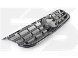 Решітка радіатора Volkswagen Touareg 2007-2009 чорна внутрішня частина, FP 7410 997