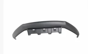 Нижня накладка (губа, спойлер) переднього бампера Volkswagen Tiguan 2007-2011, FP 7114 920