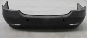 Задній бампер BYD F3 2005-2013 чорний, FP 4105 950-P
