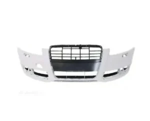 Передній бампер Audi A6 С6 2008-2011 з отвором омивача без п/троніка, FP 1204 901-P