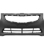 Передній бампер Chevrolet Cruze 2012-2015 чорний, FP 1714 900-P