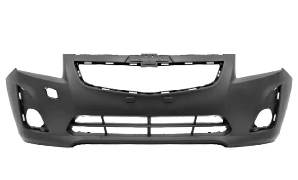 Передній бампер Chevrolet Cruze 2012-2015 чорний, FP 1714 900-P