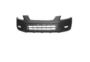 Передній бампер Honda CR-V 2 2002-2004 з отвором п/тум чорний, FP 3006 901