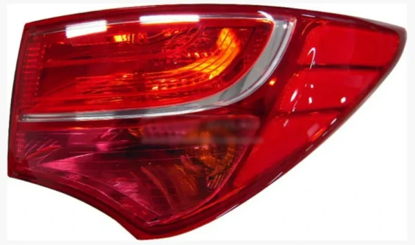 Ліхтар задній (стоп) Hyundai Santa Fe 2012-2015 лівий зовнішній LED, FP 3237 F3-E