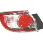 Ліхтар задній (стоп) Mazda 3 2009-2013 хетчбек правий зовнішній Led, FP 4418 F06-E