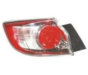 Ліхтар задній (стоп) Mazda 3 2009-2013 хетчбек правий зовнішній Led, FP 4418 F06-E