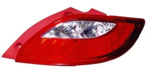 Ліхтар задній (стоп) Mazda 2 2007-2011 правий, FP 4420 F2-E