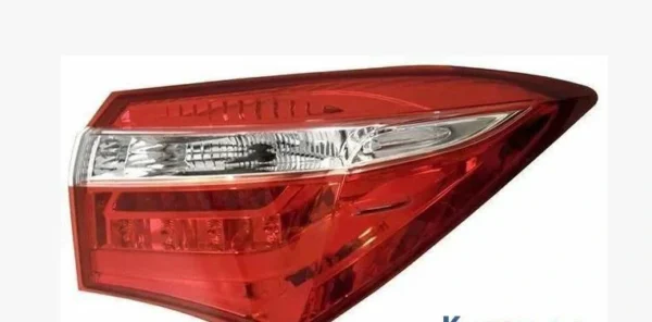 Ліхтар задній (стоп) зовнішній Toyota Corolla Європа седан 2013-2016 правий, FP 7037 F2-P