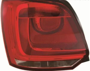 Ліхтар задній (стоп) Volkswagen Polo 5 2009-2015 лівий хетчбек, FP 7415 F1-P