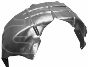 Підкрилок (локер) задній Ford Focus 2005-2010 правий хетчбек, FP 2533 386
