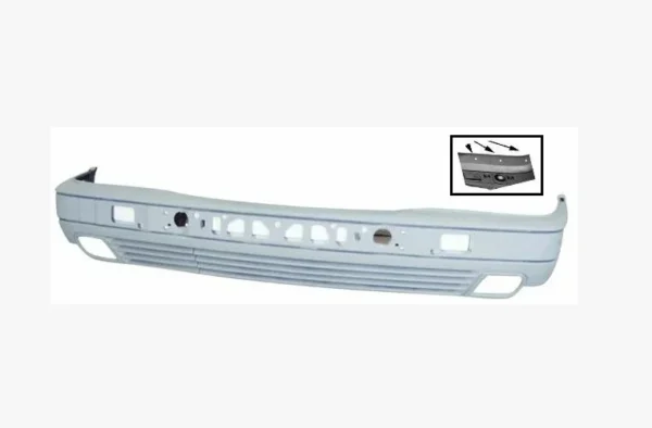 Передній бампер Mercedes-Benz W210 1995-1999 ELEGANCE/AVANGARDE, FP 3527 901-P