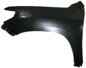 Крило переднє ліве Toyota Land Cruiser 200 2007-2015 без отвору під повторювач, FP 7017 313