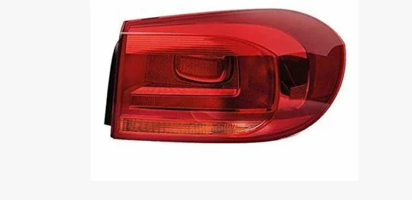 Ліхтар задній (стоп) Volkswagen Tiguan 2011-2016 лівий зовнішній, FP 7428 F1-E