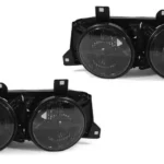 Фари передні BMW 5 E34 1988-1996 ангельські очі, FP 0057 R0-E