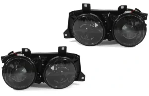 Фари передні BMW 5 E34 1988-1996 ангельські очі, FP 0057 R0-E
