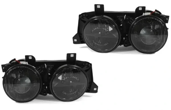 Фари передні BMW 5 E34 1988-1996 ангельські очі, FP 0057 R0-E