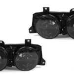 Фари передні Black BMW 5 E34 1988-1996, FP 0057 R10-H