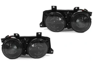 Фари передні Black BMW 5 E34 1988-1996, FP 0057 R10-H