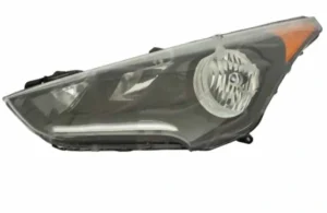 Фара ліва+права Hyundai Veloster 2012-2017 (Depo) Лінзована, FP 3257 R20-E