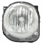 Фара протитуманна ліва=права Jeep Compass 2006-2011 Китай, FP 3807 H0-P