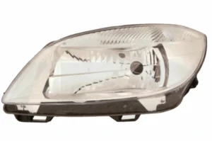 Фара ліва Skoda Fabia 2010-2014 / Skoda Roomster 2010-2014 (TYC), FP 6412 R3-T