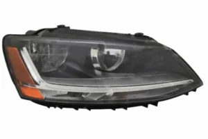 ЛЕД Фара права Volkswagen Jetta 6 2014-2018 (Depo) USA, FP 7435 R2-E