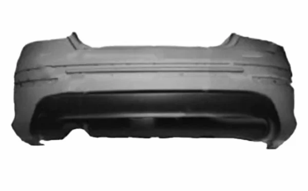 Бампер задній Fiat Linea 2013-2016 Тайвань, FP 2609 950