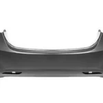 Бампер задній з отв п/трон Hyundai ELANTRA 2011+, 866103X011