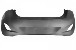 Бампер задній Hyundai i30 2013+, 86611A6000