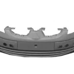 Бампер передній Mitsubishi COLT 2004-2009, 036 0346 900