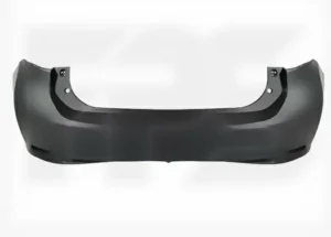 Задній бампер Lexus CT200H 2011-2014 без отвору під п/тронік, FP 8158 950