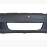 Передній бампер Daewoo Matiz 2001+ без шини чорний, FP 2201 900-P