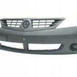 Передній бампер Renault Logan MCV 2006-2008 з отвором ПТФ, FP 2701 903