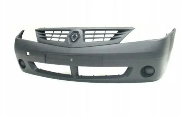 Передній бампер Renault Logan MCV 2006-2008 з отвором ПТФ, FP 2701 903
