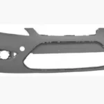 Передній бампер Ford Focus 2 2008-2011 чорний, FP 2809 901-P