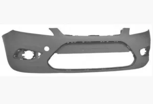 Передній бампер Ford Focus 2 2008-2011 чорний, FP 2809 901-P
