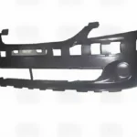 Передній бампер Hyundai Getz 2006-2011 без отвору під ПТФ, FP 3128 900-P