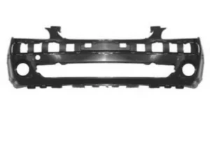 Передній бампер Hyundai Getz 2006-2011 з отвором під ПТФ, FP 3128 901-P