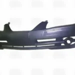 Передній бампер Hyundai Elantra XD 2004-2006 з отвором накладок, FP 3201 900-P