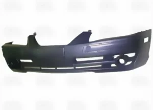 Передній бампер Hyundai Elantra XD 2004-2006 з отвором накладок, FP 3201 900-P