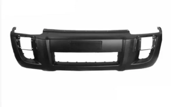 Передній бампер Hyundai Tucson 2004-2013 з отвором під птф, FP 3217 900