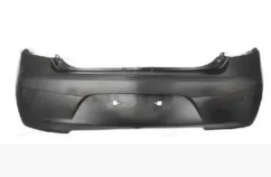 Задній бампер Hyundai i-10 2007-2010 з накладкою, FP 3218 950
