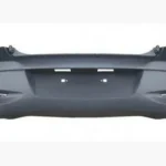 Задній бампер Hyundai i-10 2007-2010 з накладкою, FP 3218 950-P