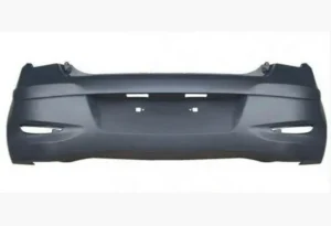 Задній бампер Hyundai i-10 2007-2010 з накладкою, FP 3218 950-P