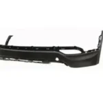 Задній бампер нижня частина Hyundai Santa Fe 3 2012-2016 один вихлоп, FP 3237 950-P