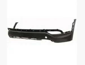Задній бампер нижня частина Hyundai Santa Fe 3 2012-2016 один вихлоп, FP 3237 950-P