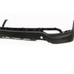 Задній бампер нижня частина Hyundai Santa Fe 3 2012-2016 два вихлопи, FP 3237 954-P