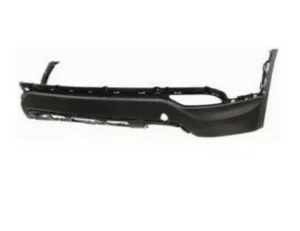 Задній бампер нижня частина Hyundai Santa Fe 3 2012-2016 два вихлопи, FP 3237 954-P
